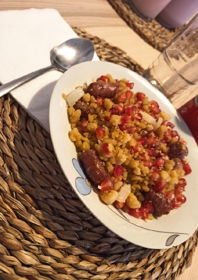 Una foto de Migas de harina
