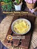 Mushroom Penne Cheesy