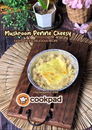 Gambar Mushroom Penne Cheesy