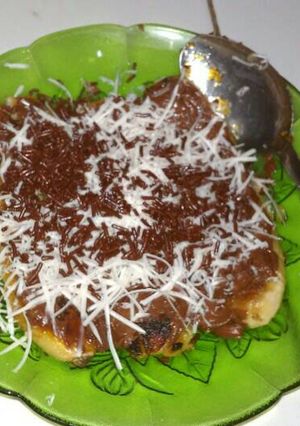 Foto resep Pisang bakar teflon coklat keju 🍌