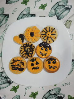 Una foto de Galletas de Halloween
