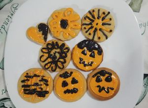 Una foto de Galletas de Halloween
