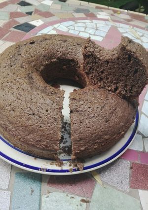 Una foto de Torta de chocolate súper húmeda😍😍😍