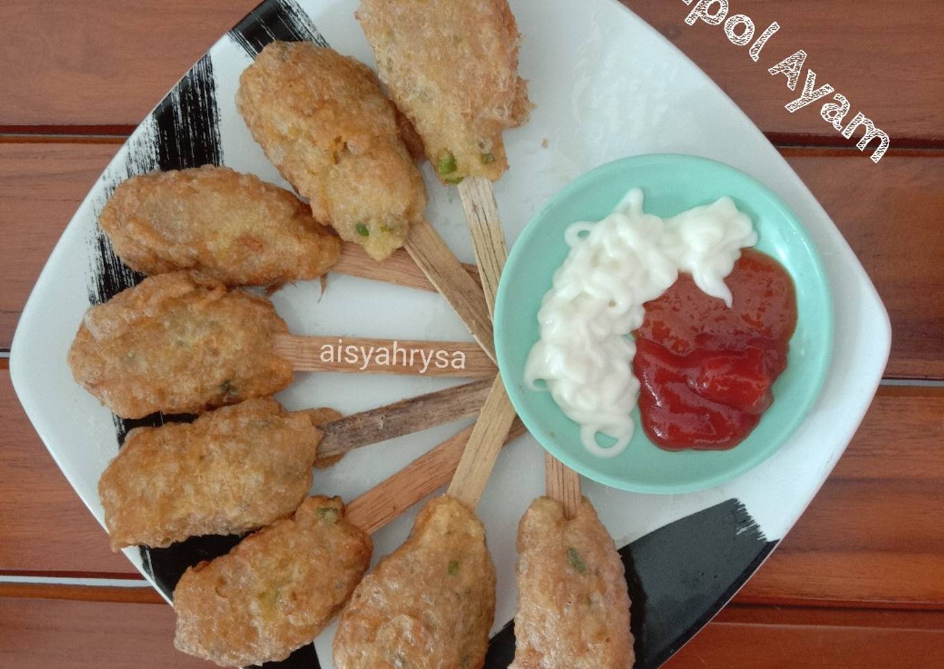 Sempol Ayam Goreng