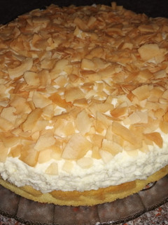 Una foto de Postre de coco