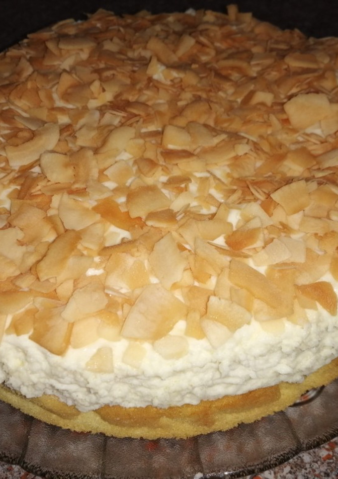 Una foto de Postre de coco