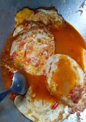 Foto resep Telur pedas