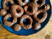 Una foto de como hacer donas con royal