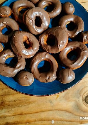 Una foto de 🍩 Donas sin levadura 🍩
