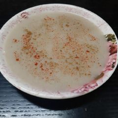 A picture of Jowar Ambil porridge.