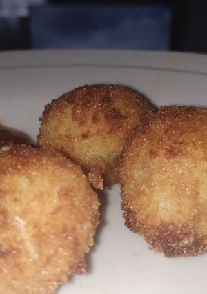 Foto resep Kroket kentang isi mozarella