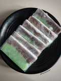 Es Gabus Coklat Pandan