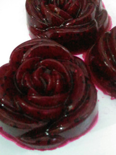 Foto resep Puding Buah Naga