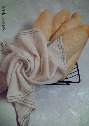 عکسی از دستور نان ساندویچی