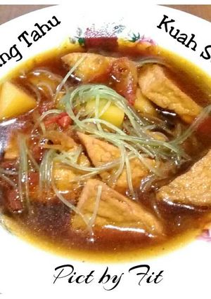 Foto resep Kentang Tahu Kuah Semur