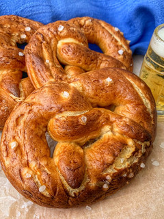 Foto di Bretzel o Pretzel di farro