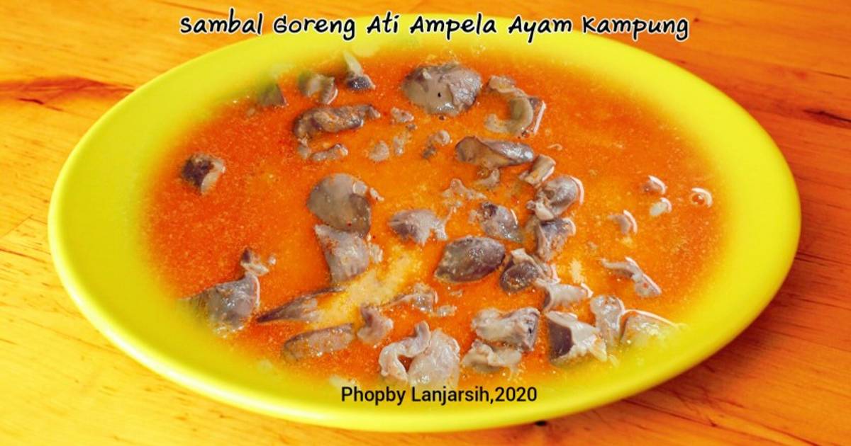 5.275 resep hati ampela ayam enak dan sederhana ala 
