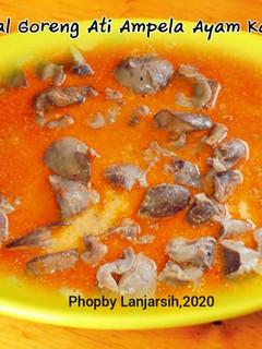 Foto resep Balado Hati Ampela Ayam Kampung