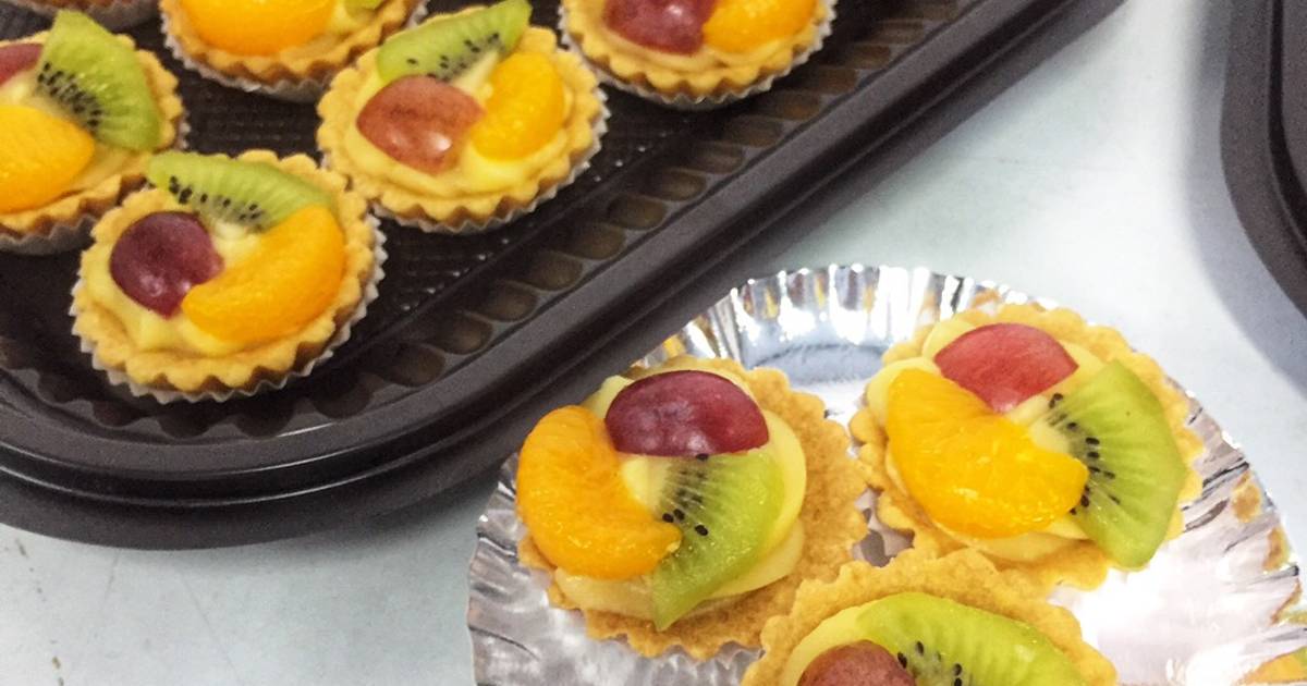 Resep Fruit Tart oleh Firda@home - Cookpad