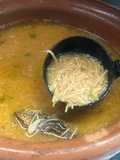Caldillo de fideo a la Sonorense