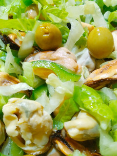 Una foto de Ensaladilla con mejillones