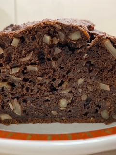 Csokis banánkenyér recept fotója