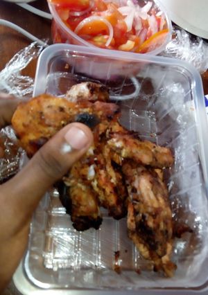 A picture of Roasted chicken.