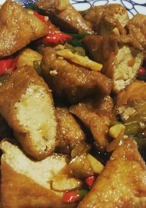 Foto resep Tahu kecap