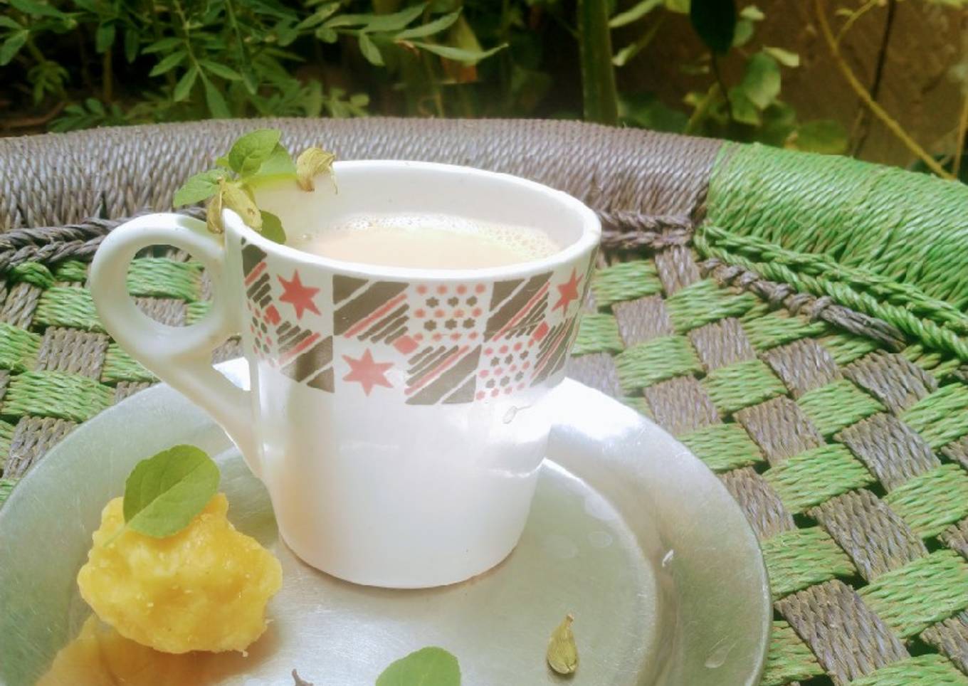 Morning jaggery tea☕ recipe