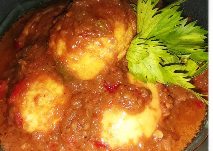 Ternyata begini lho! Bagaimana cara memasak Balado telur dijamin lezat