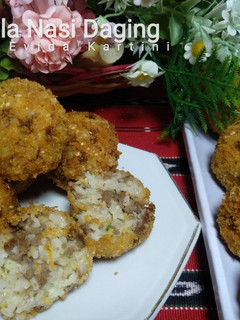 Foto resep Bola-bola Nasi Daging