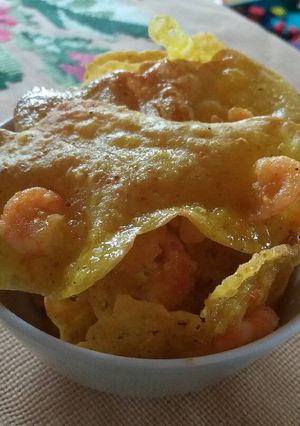 Foto resep Peyek udang
