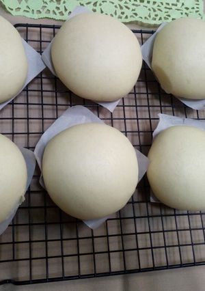 Foto resep Bakpao mulus anti kriput😆