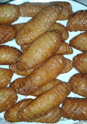 صورة لوصفة اصابع زينب