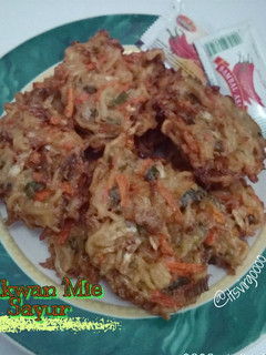 Foto resep #230. Bakwan Mie Sayur