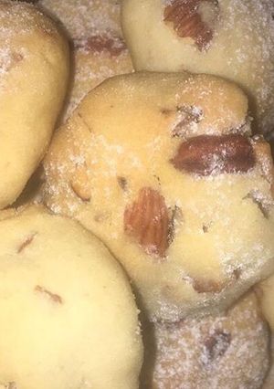 صورة لوصفة بسكويت اللوز