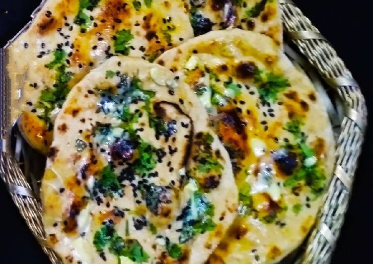 Recipe of Awsome Butter Naan | Easy Recipe For Two