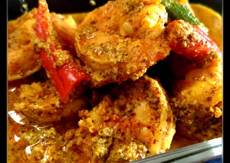 How to Prepare Perfect &#34;Steamed Prawn with mustard sauce&#34;(Bhapa Chingri)