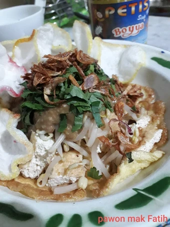 Cara Gampang Membikin Resep Tahu telur bumbu kacang petis yang Bikin Ngiler Anti Ribet, Lezat Sekali