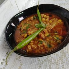 A picture of قیمہ چنادال.