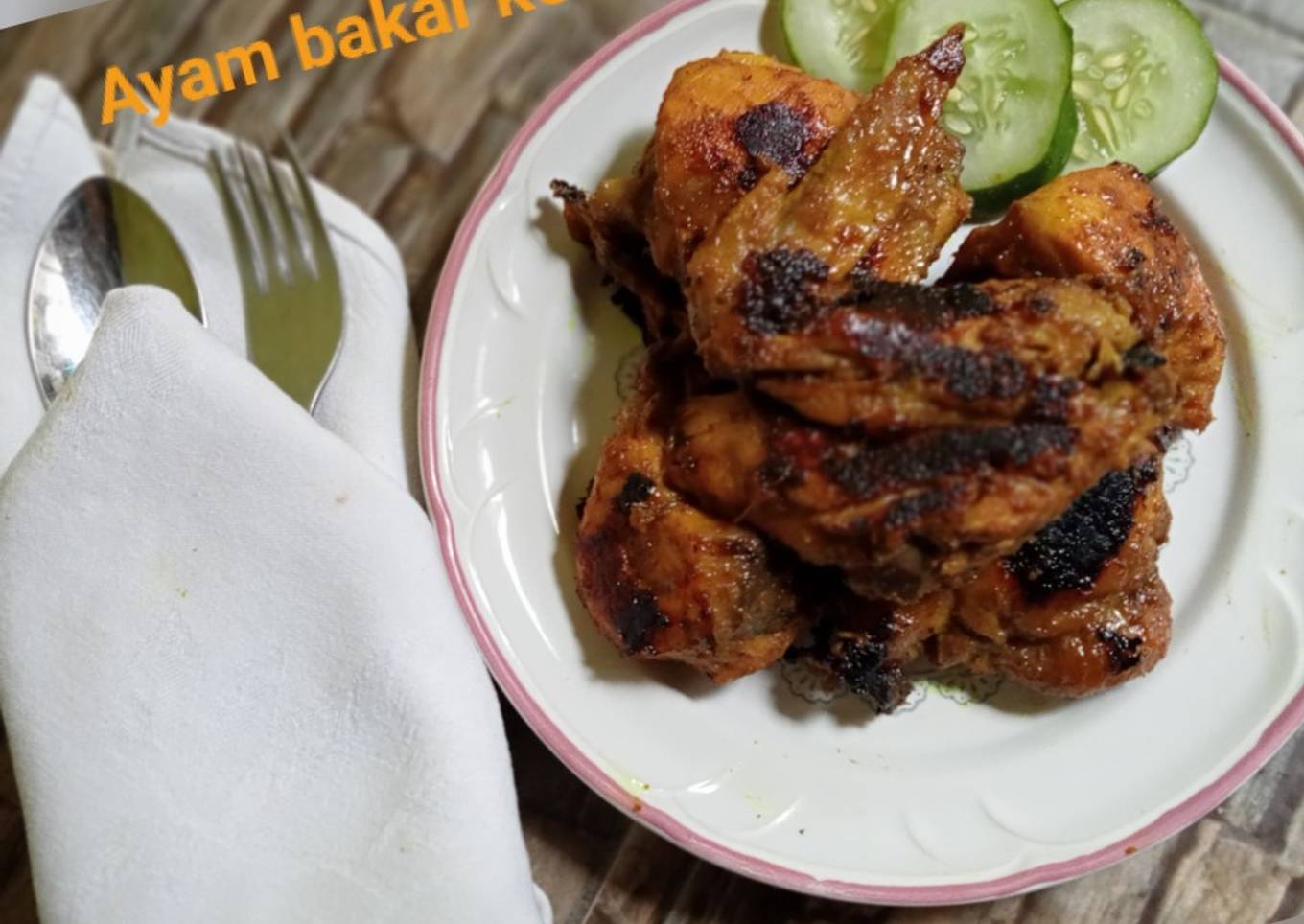 Ayam bakar kecap