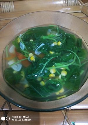 Foto resep Sayur Bayam
