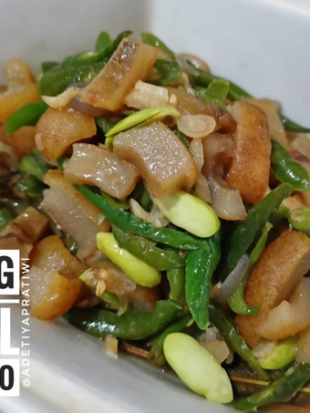 Anti Ribet, Memasak Oseng Kikil Cabe Ijo Ekonomis Untuk Dijual