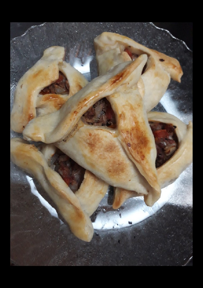 Una foto de Empanadas árabes con masa casera