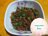 Oseng oncom leunca