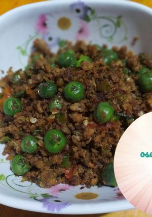 Foto resep Oseng oncom leunca