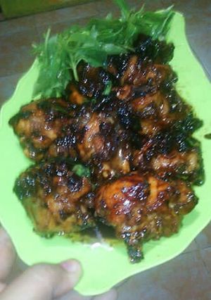 Foto resep Ayam kecap sederhana