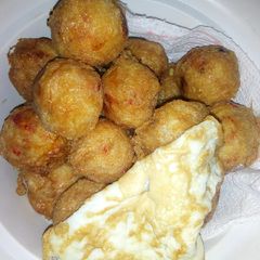A picture of Yam Ball.