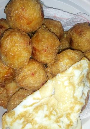 A picture of Yam Ball.