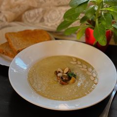 A picture of Pumpkin - Potato Soup.